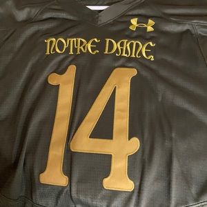 Notre Dame Under Armour Jersey